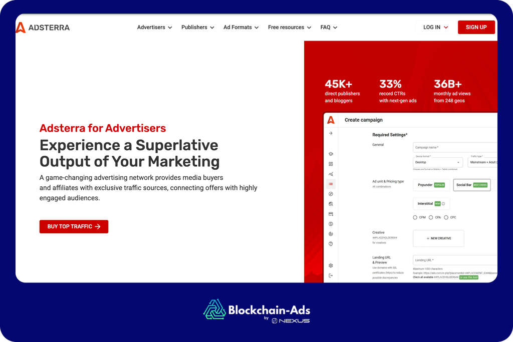 Adsterra Ads Setup Guide-2026 Start Earning
