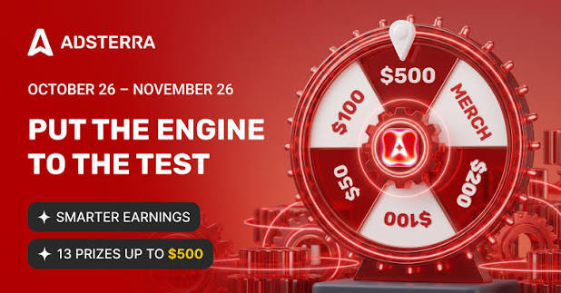 Adsterra Ads Setup Guide-2026 Start Earning