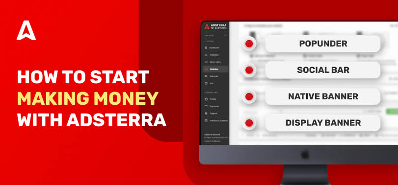 Adsterra Ads Setup Guide-2026 Start Earning
